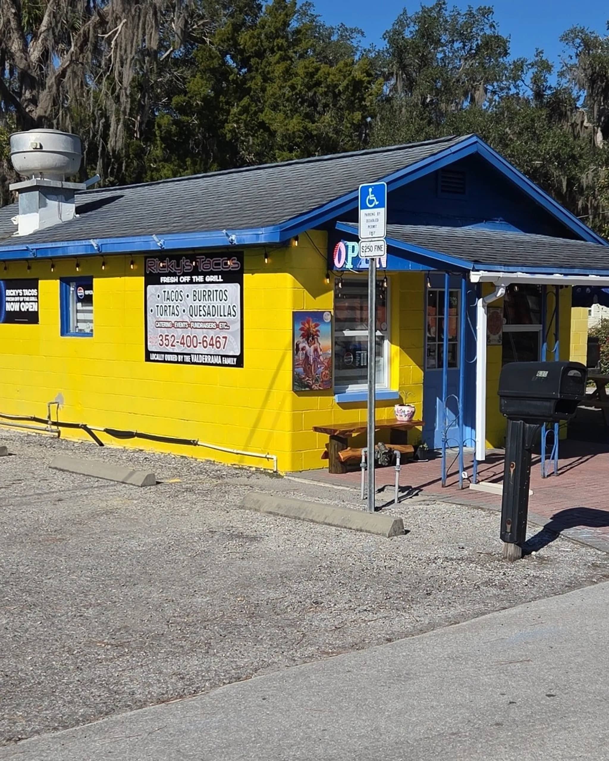 Vegetarian Options at Ricky's Tacos, Crystal River