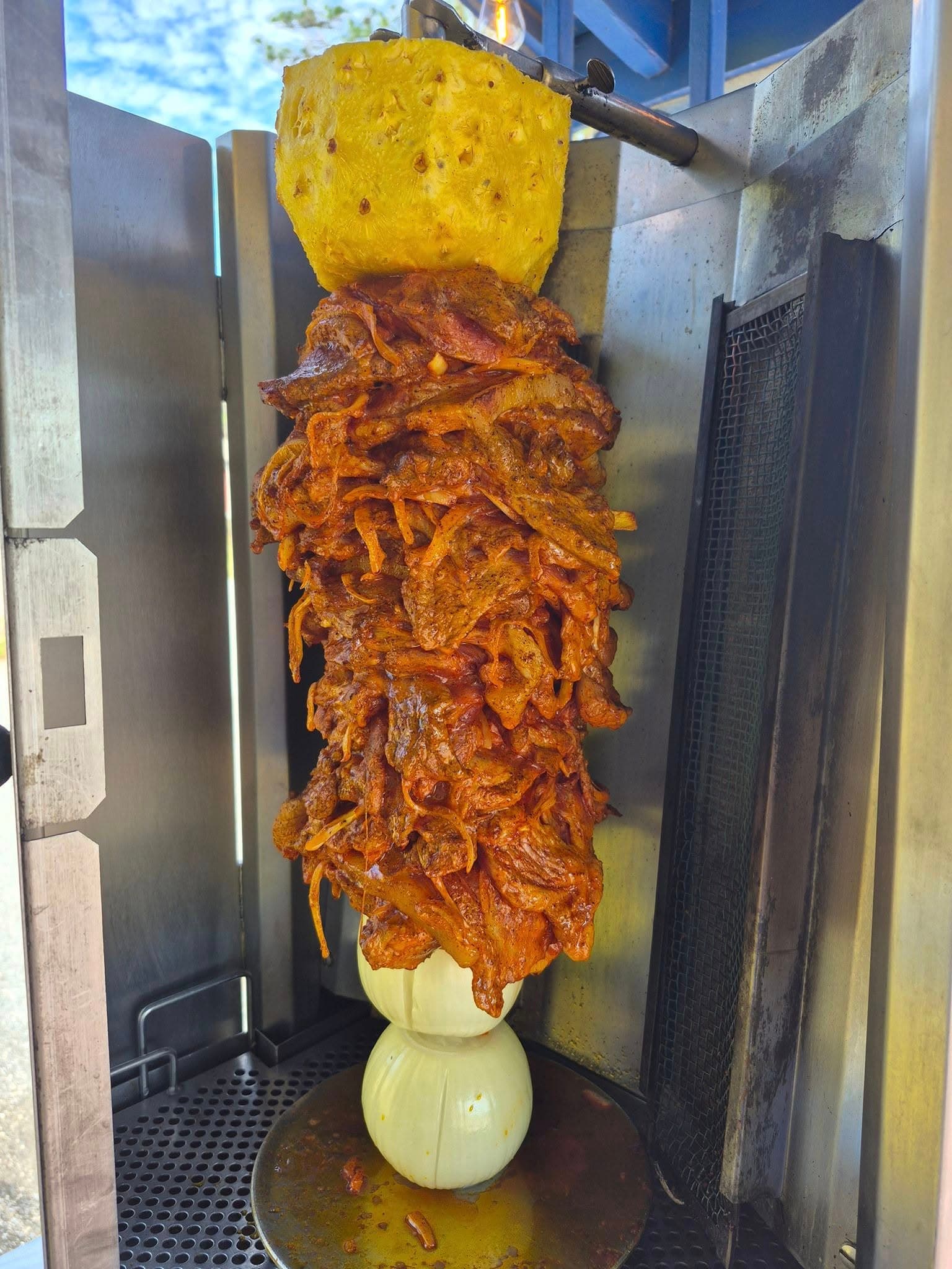 Ricky's Tacos background