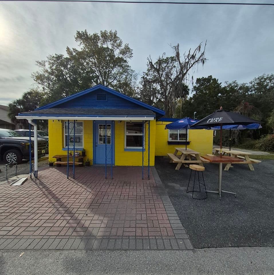 At Ricky's Tacos